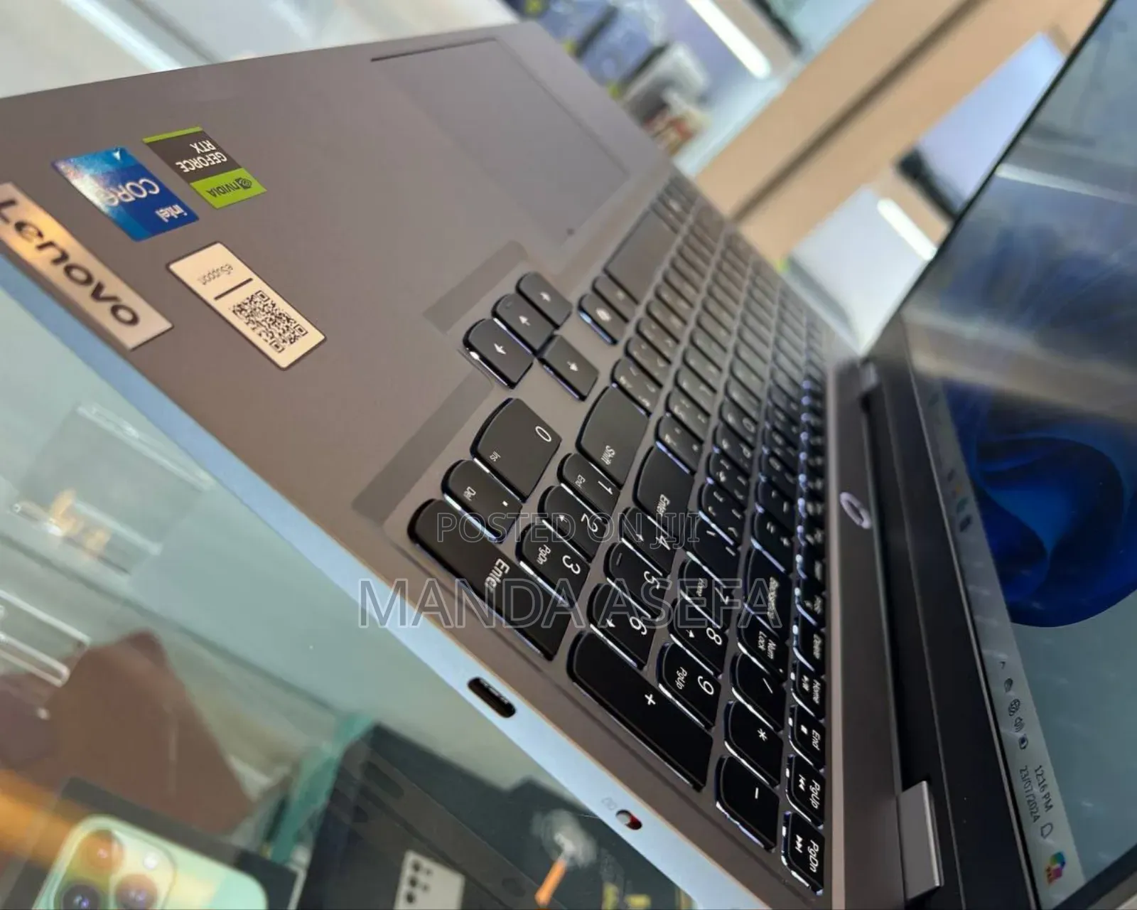 New Laptop Lenovo 16GB Intel Core I5 SSD 512GB