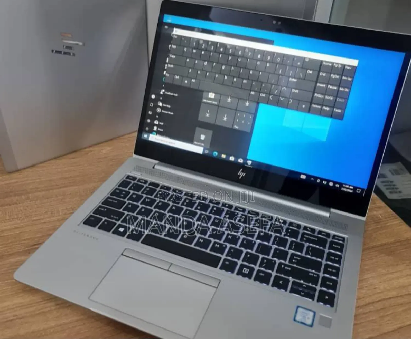 New Laptop HP EliteBook 840 G5 8GB Intel Core I5 SSD 256GB