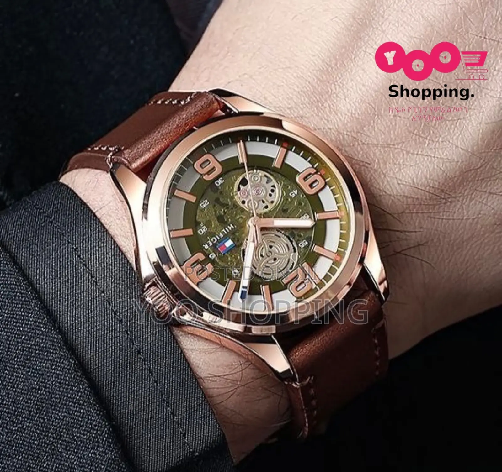 Tommy Hilfiger Mens Watch