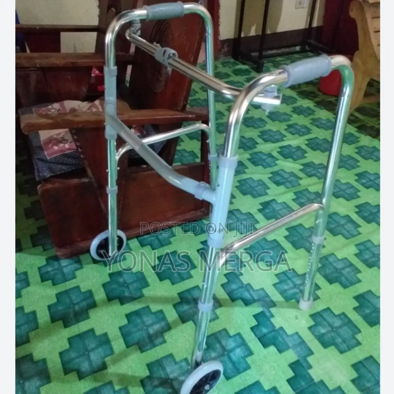 Walker/ወከር/Walker for Proper Load Bearing/Enhanced Stability