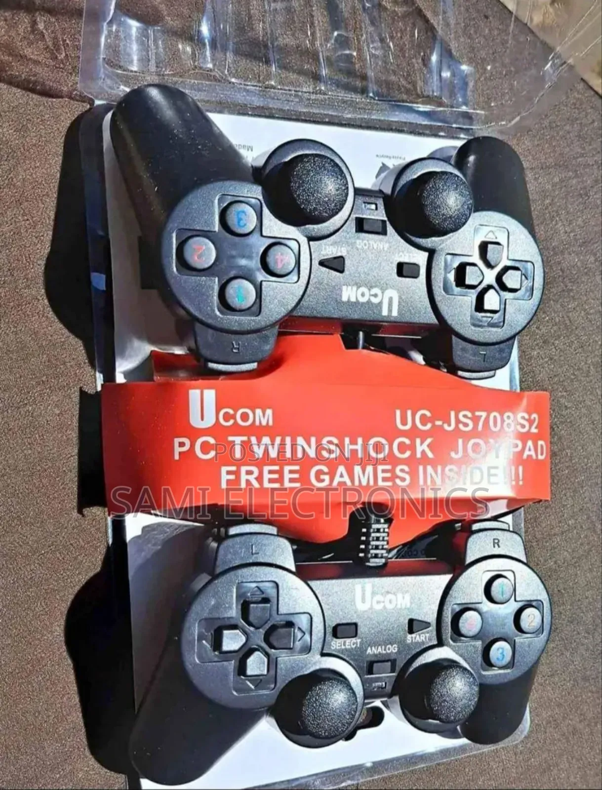 Pc Joystick Computer Joystick የኮምፒውተር ጆይስቲክ