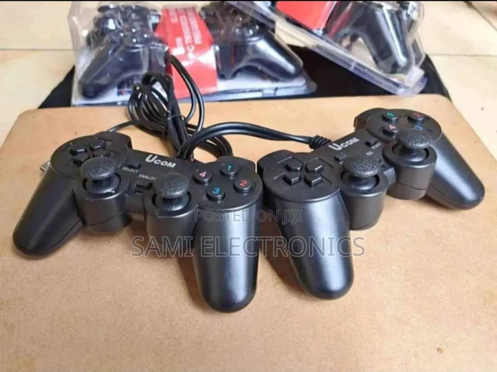 Pc Joystick Computer Joystick የኮምፒውተር ጆይስቲክ