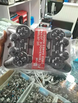 Pc Joystick Computer Joystick የኮምፒውተር ጆይስቲክ