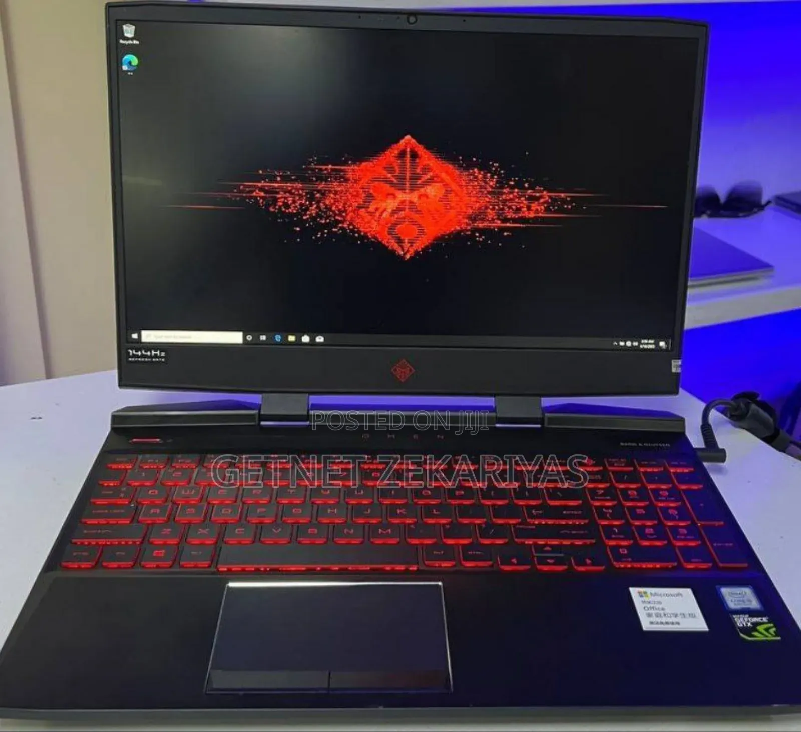 New Laptop HP Omen X 16GB Intel Core I5 HDD+SSD 128GB