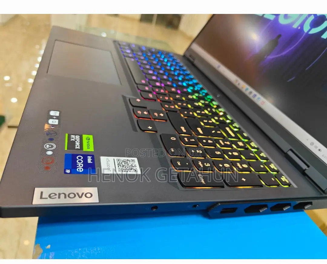 New Laptop Lenovo Legion 5 32GB Intel Core I9 SSD 1T