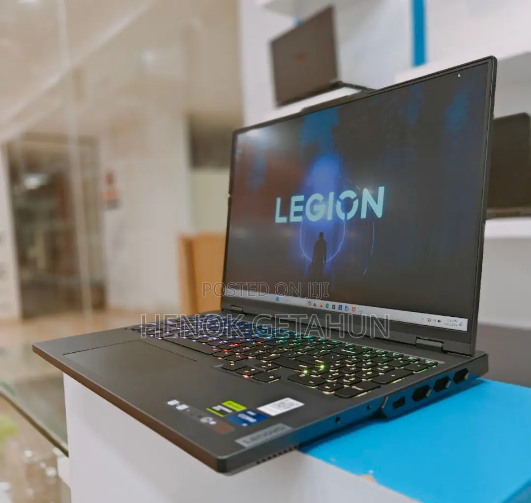 New Laptop Lenovo Legion 5 32GB Intel Core I9 SSD 1T