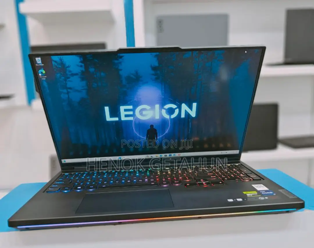 New Laptop Lenovo Legion 5 32GB Intel Core I9 SSD 1T