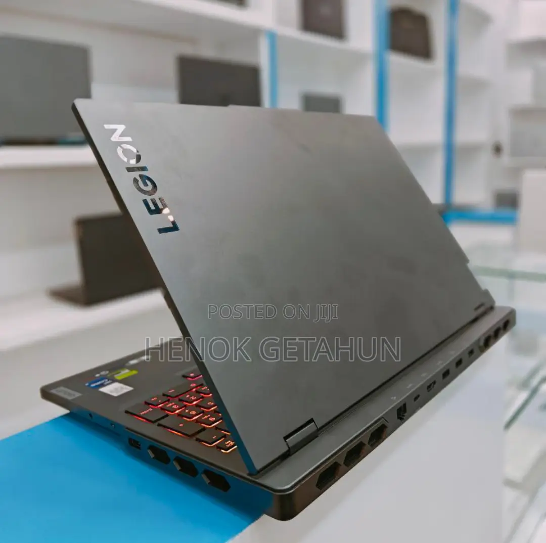 New Laptop Lenovo Legion 5 32GB Intel Core I9 SSD 1T