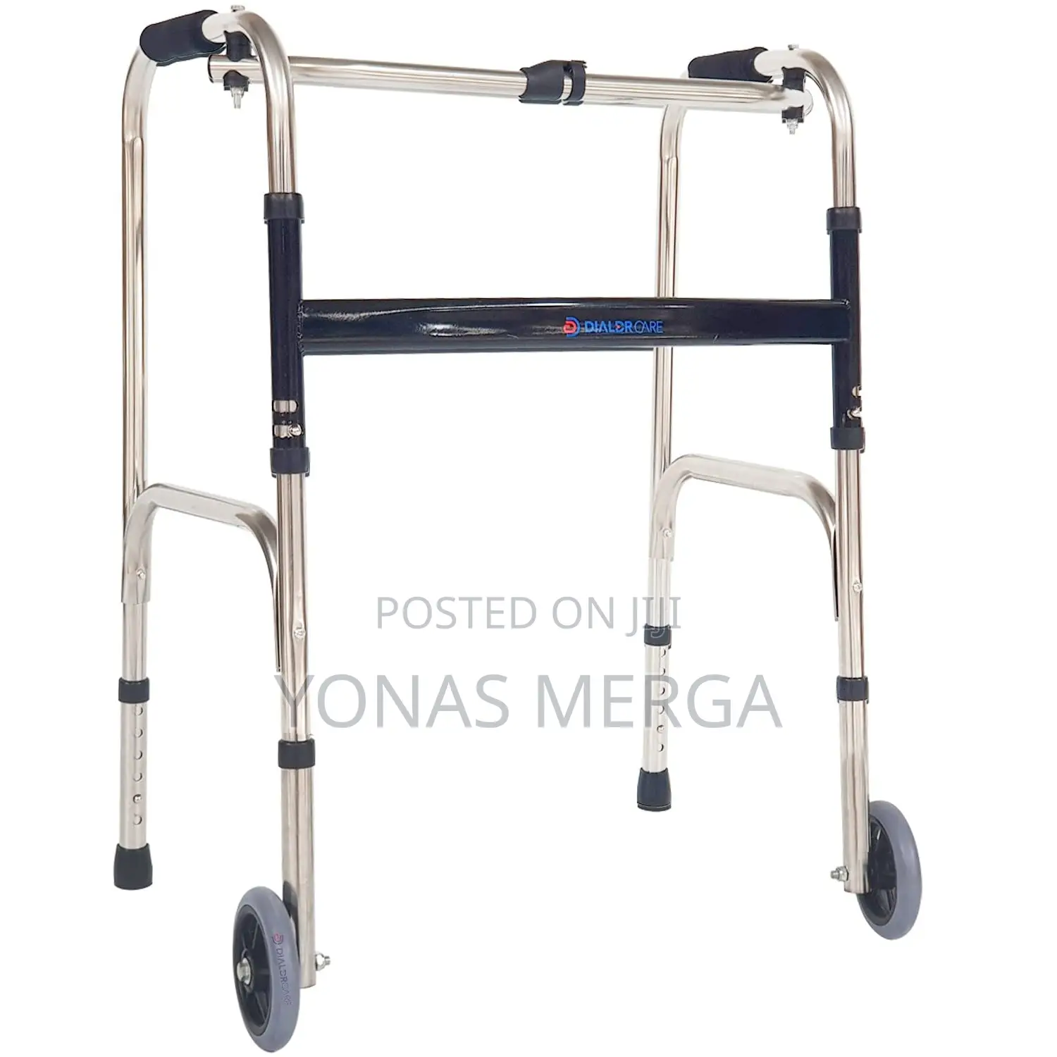 Walker/Double Frame Balanced Adjustable Adult Walker(100 Kg