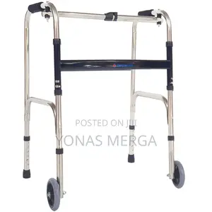Photo - Walker/Double Frame Balanced Adjustable Adult Walker(100 Kg