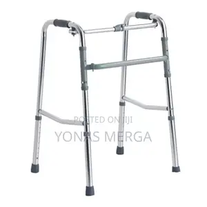 Photo - Walker Fold Classic IND With Padded Hand Grip Adjustable