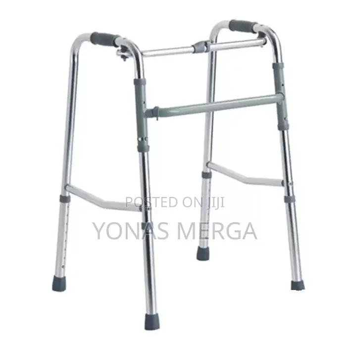 Walker Fold Classic IND With Padded Hand Grip Adjustable