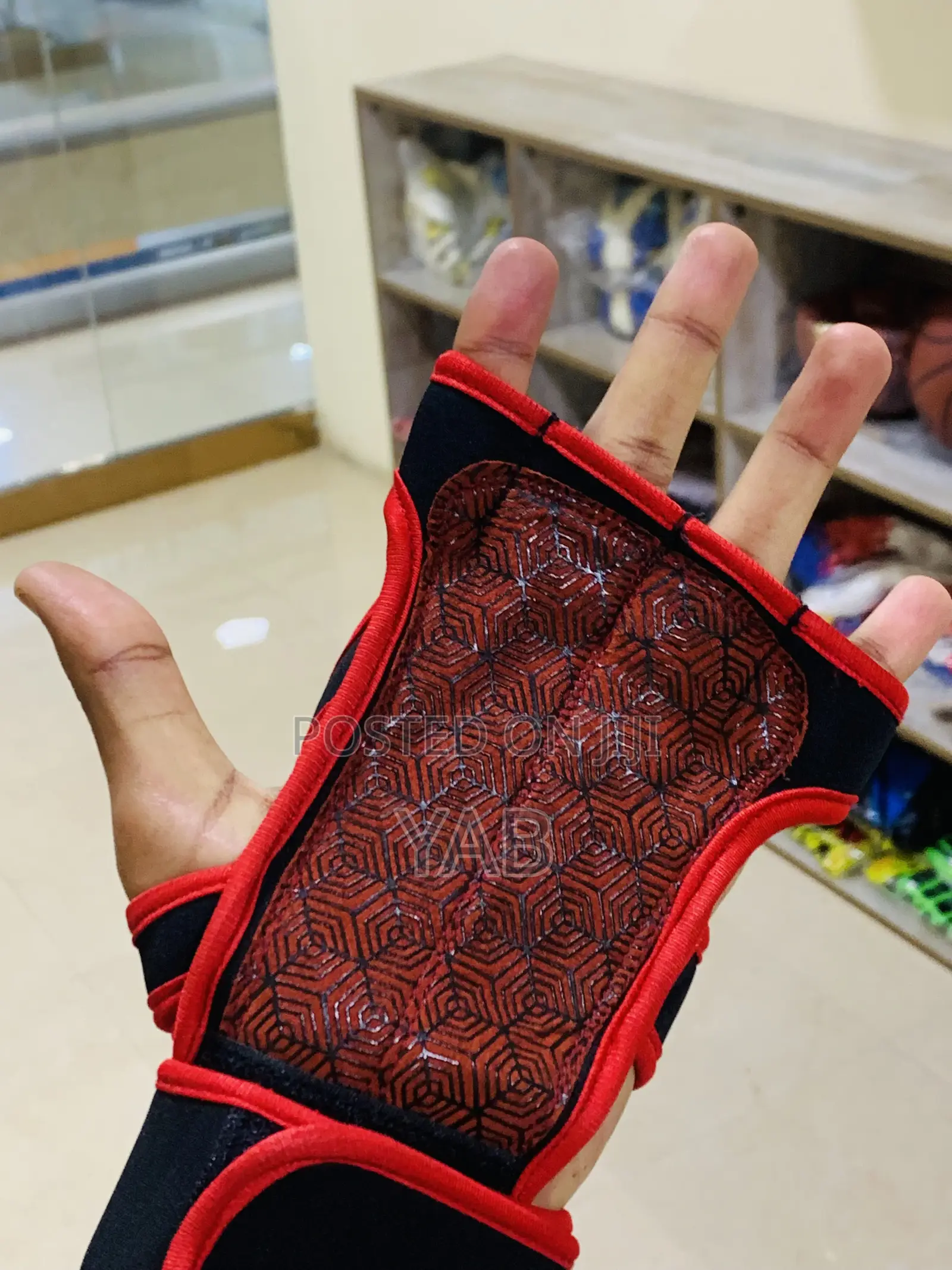 Wrist Wrap Gym-Gloves