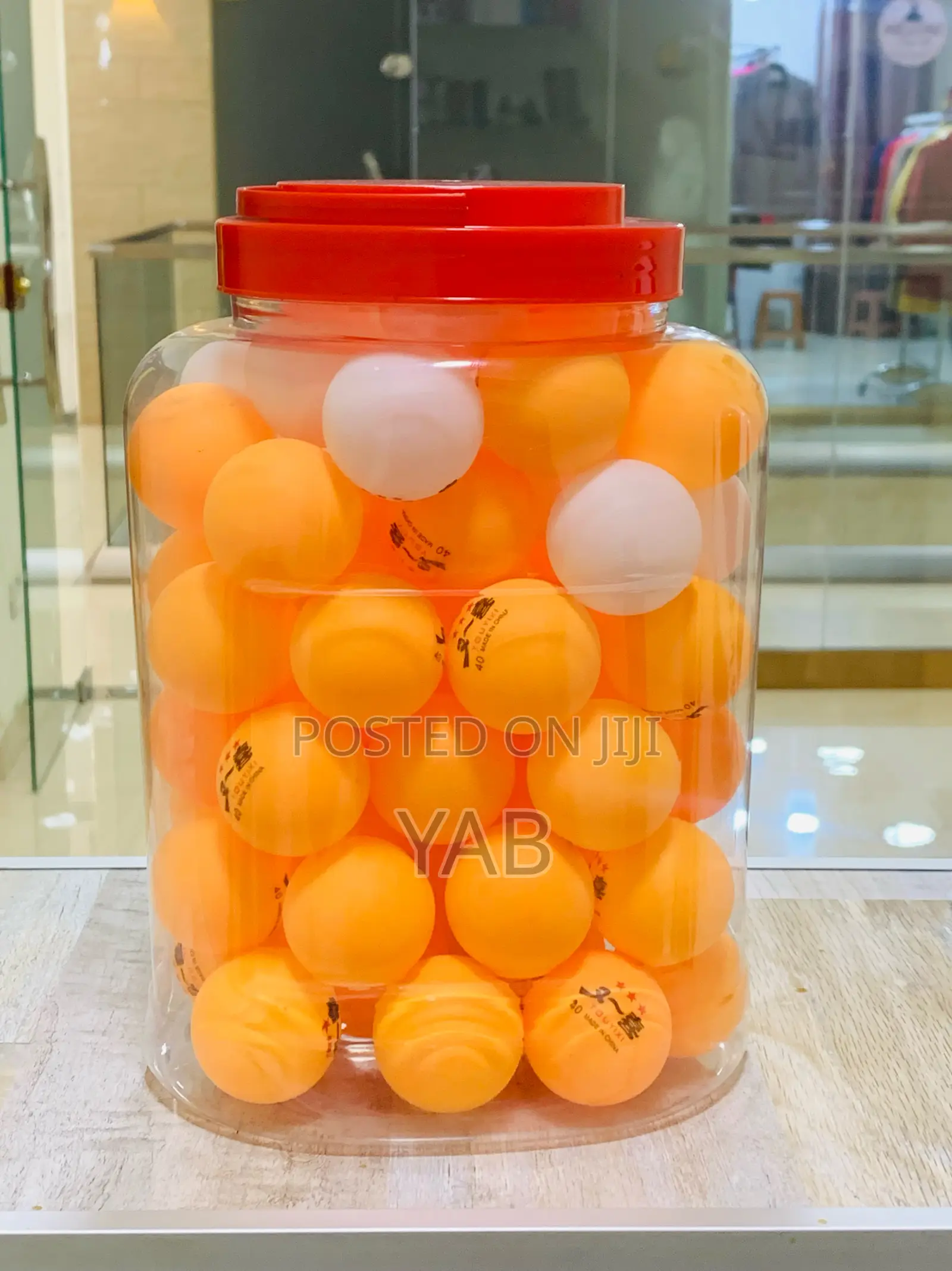60pcs Table Tennis Balls