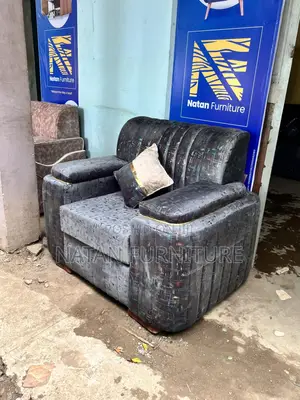 ሶፋ(l-Shape)Made of ማለዳ HD#1 Sponge Qlty Wood Materal