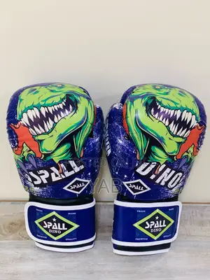 Photo - Spall Boxing  Gear