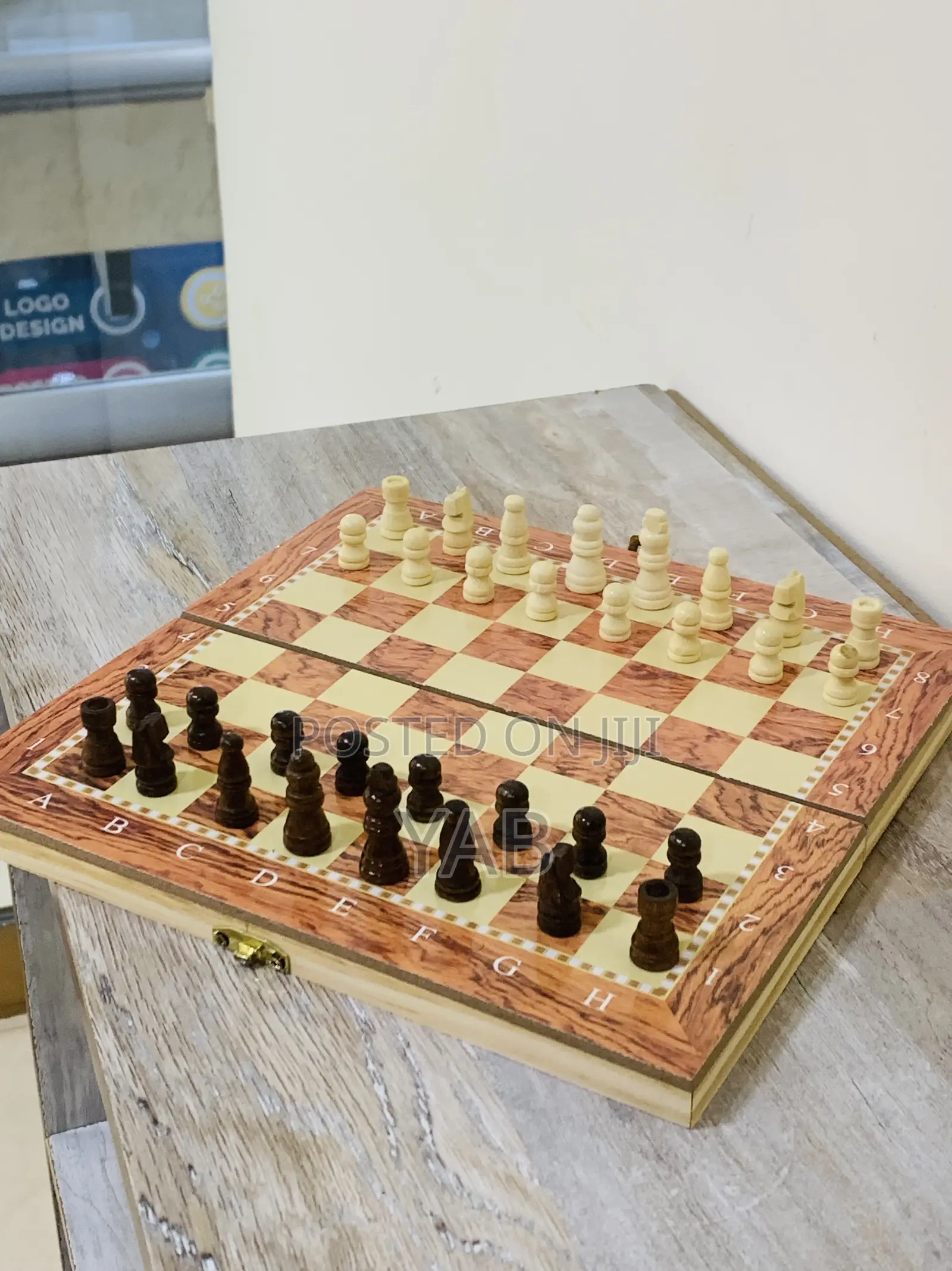 Wooden Chess Board