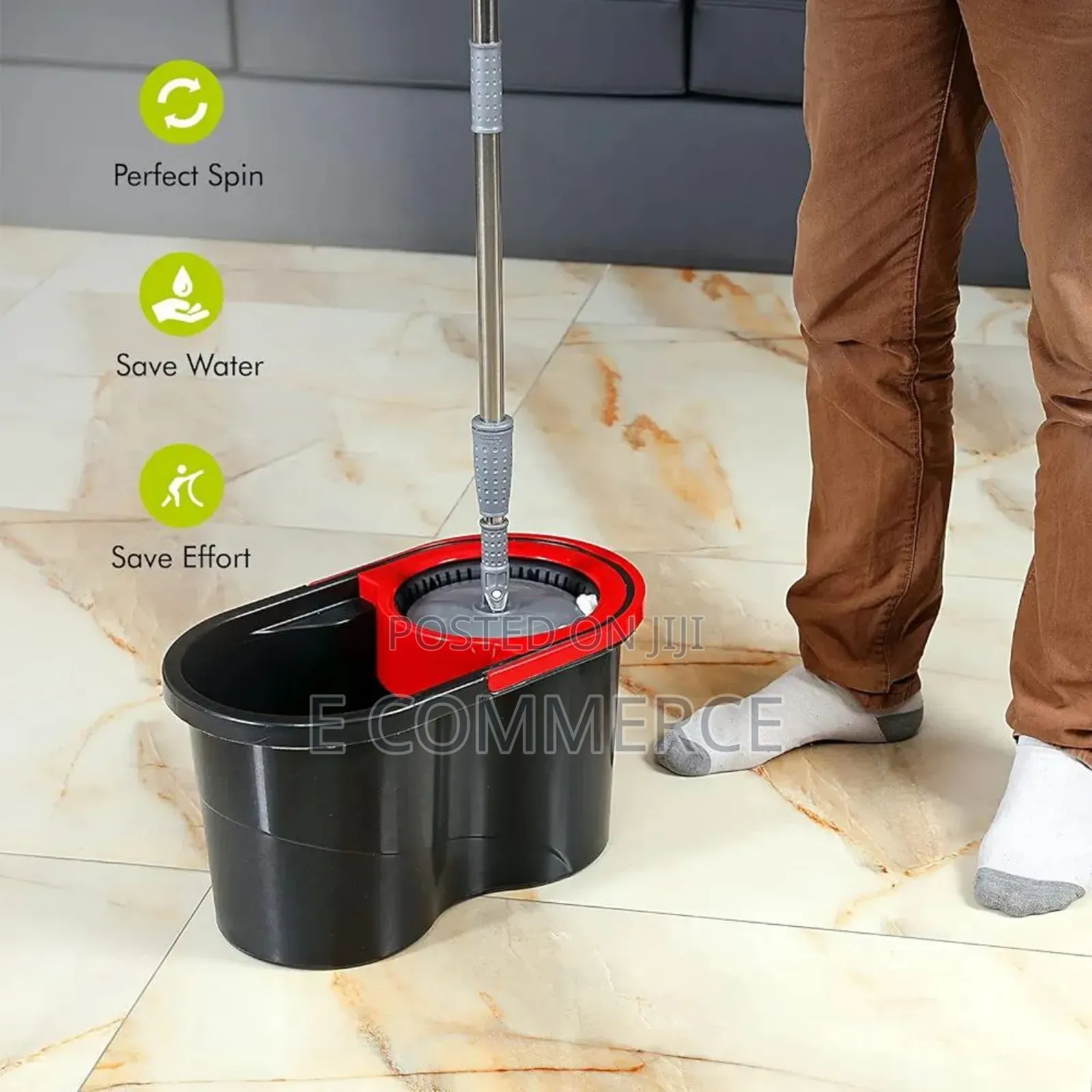 Spin Mop 360°