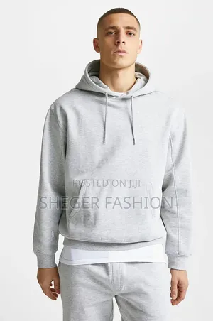 Photo - Gray Hoodie