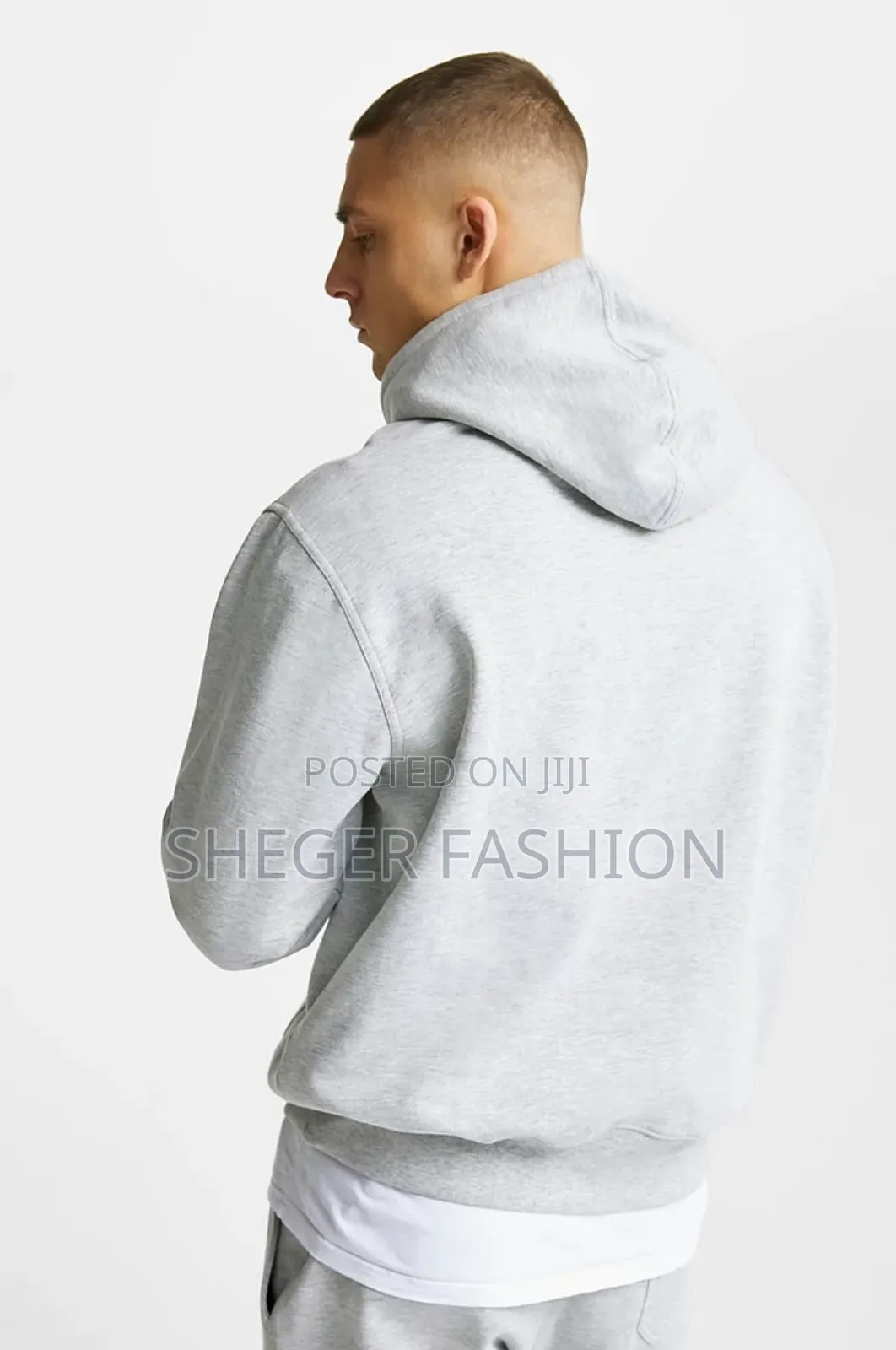 Gray Hoodie