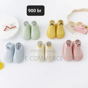 Baby Soft Sole Sock Shoes