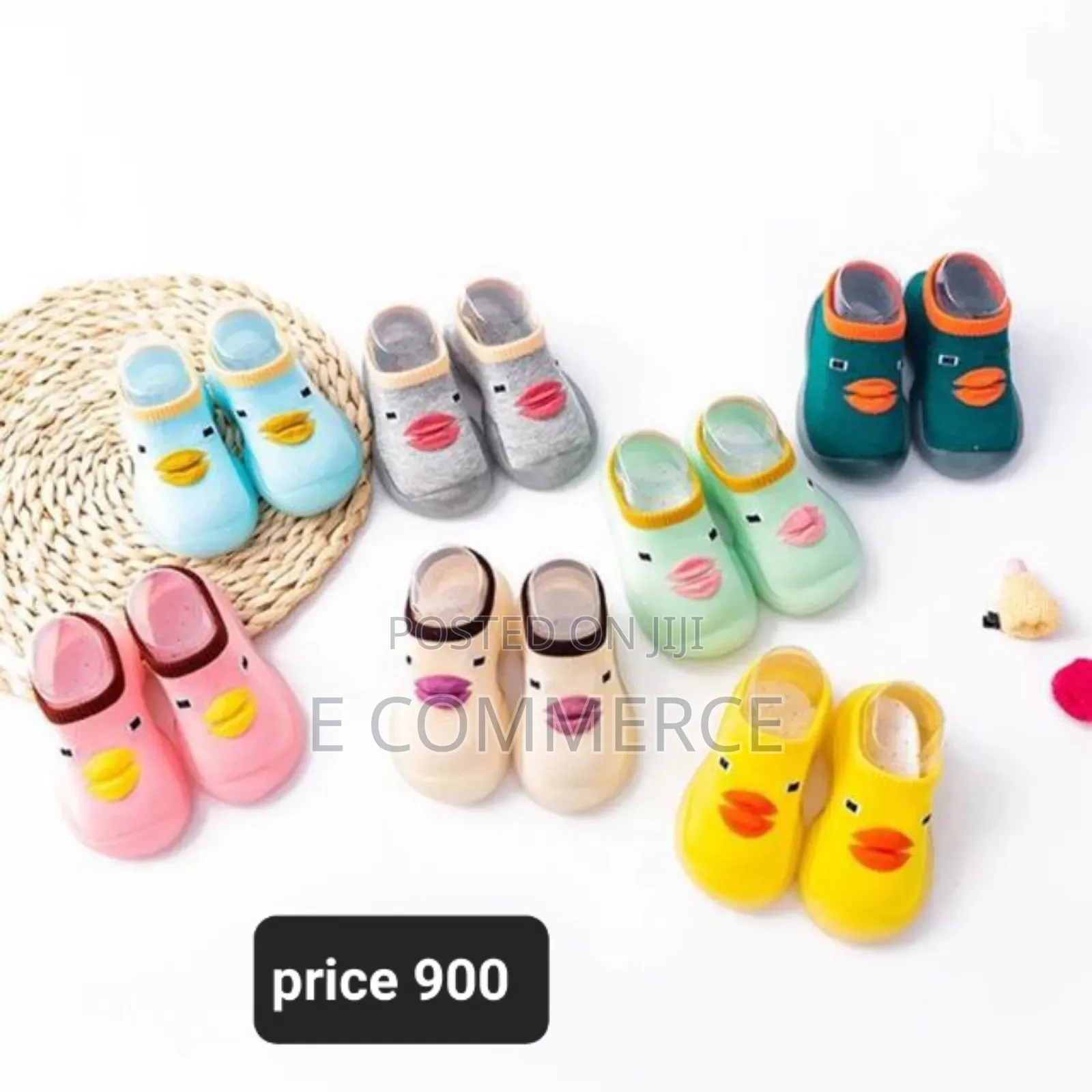 Baby Soft Sole Sock Shoes