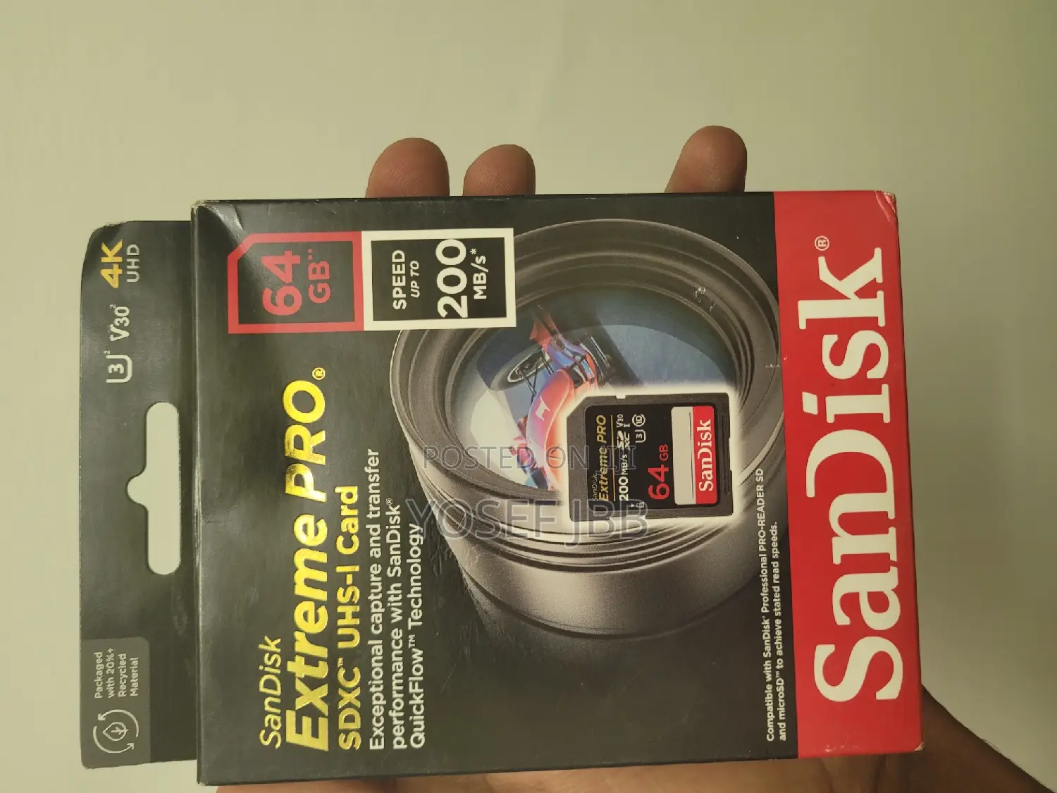 64 Gb Extreme Pro Memory