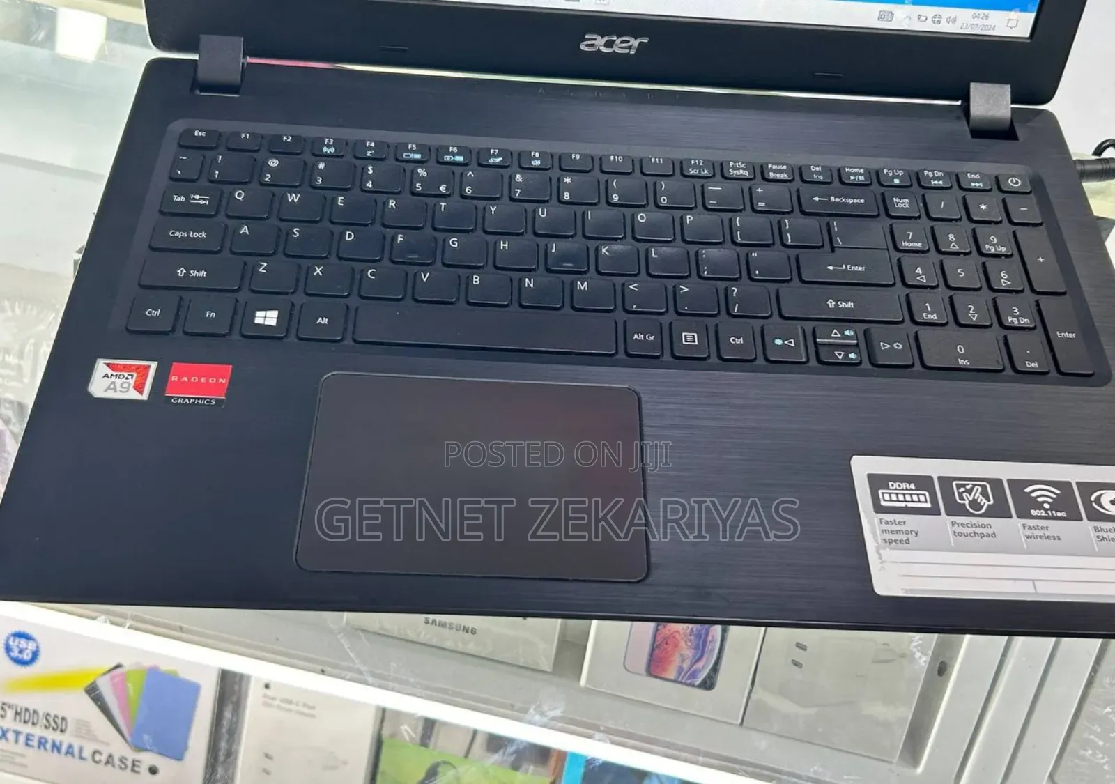 New Laptop Acer 6GB AMD HDD 1T