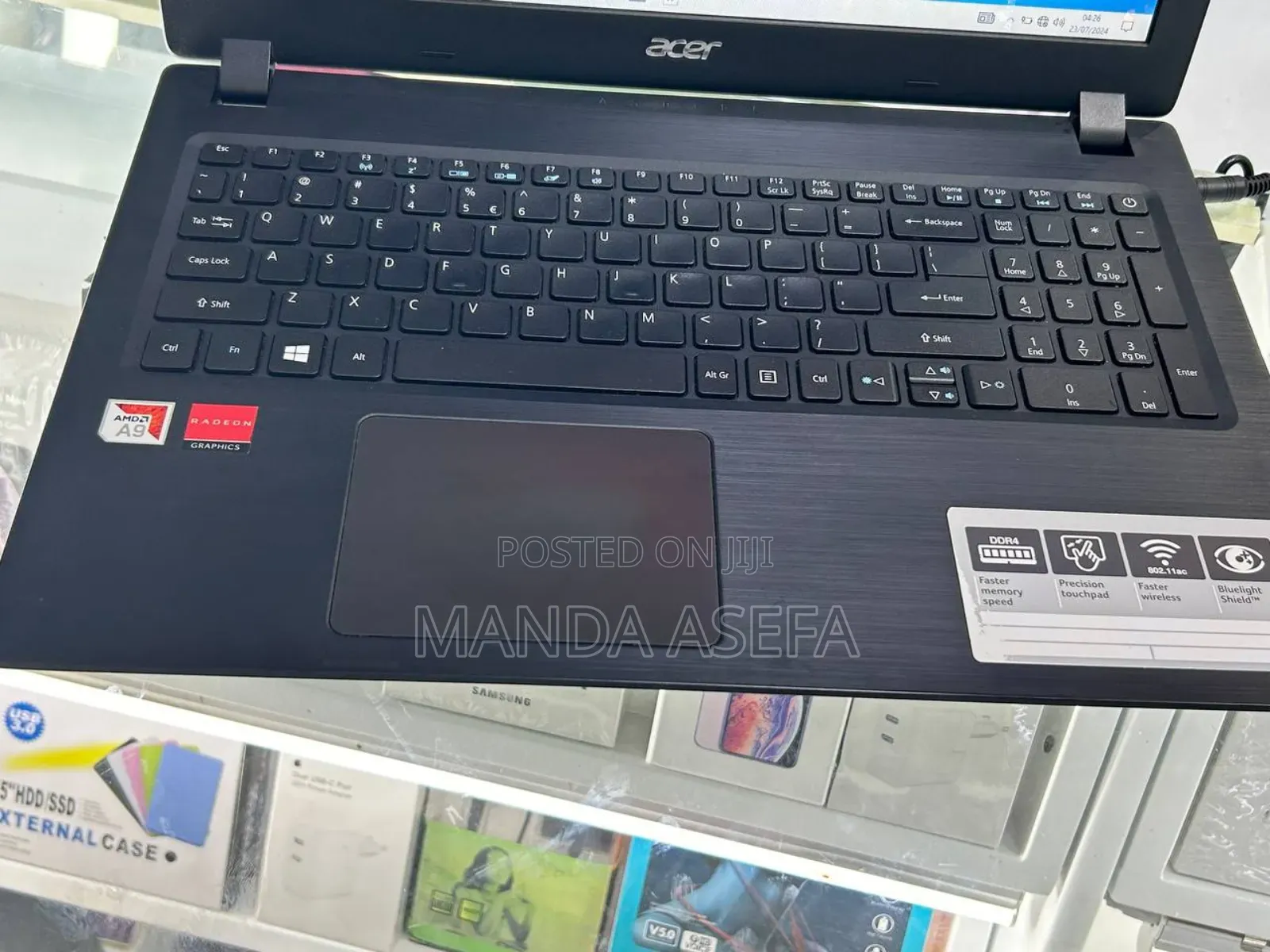 New Laptop Acer 6GB HDD 1T