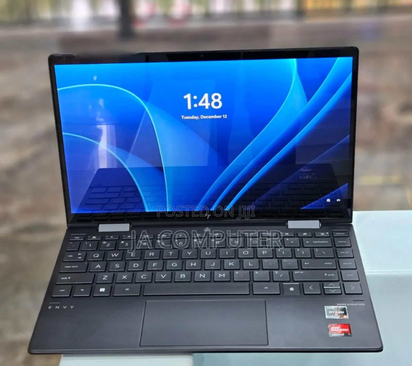 New Laptop HP Envy 13 8GB AMD Ryzen 5 SSD 512GB