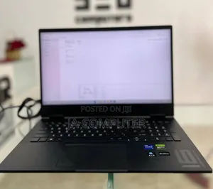 New Laptop HP Omen 15 16GB Intel Core I9 SSD 1T