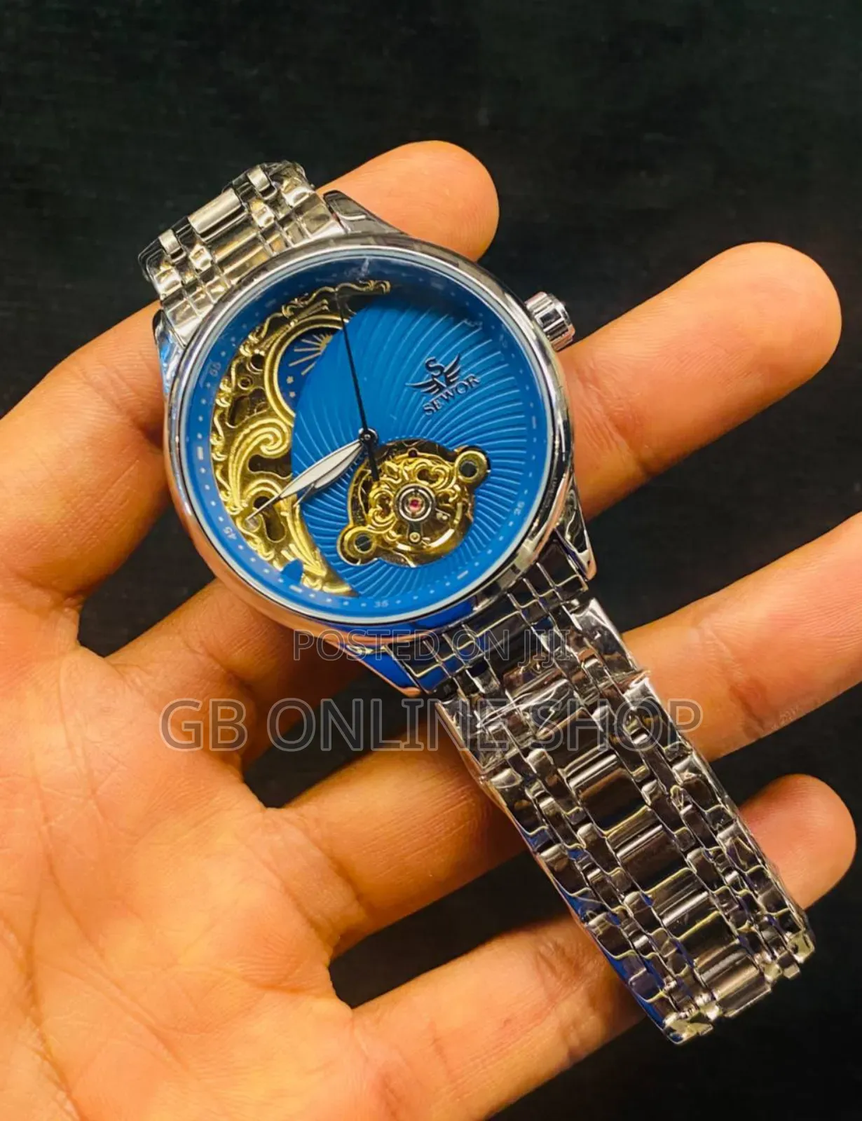 Sewor Mechanical Multifunction Original Watch