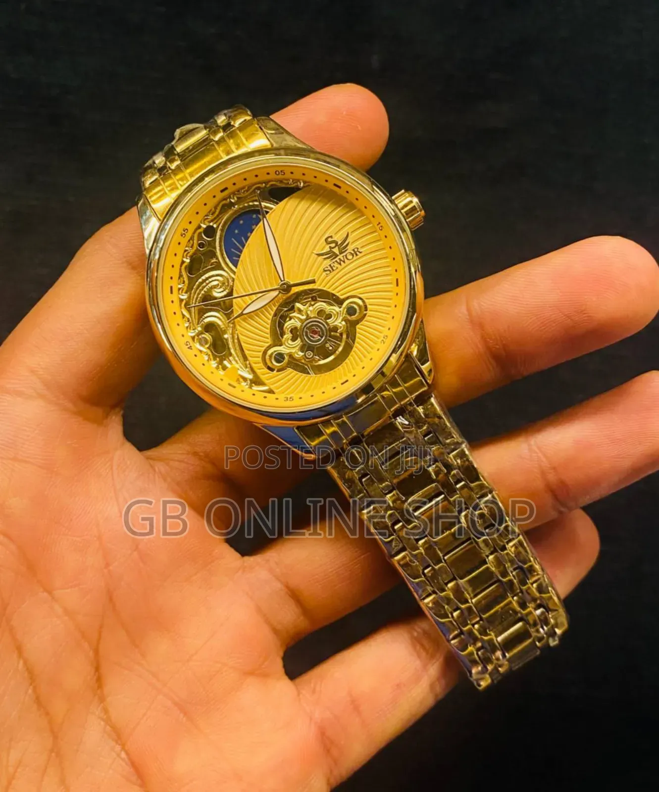 Sewor Mechanical Multifunction Original Watch