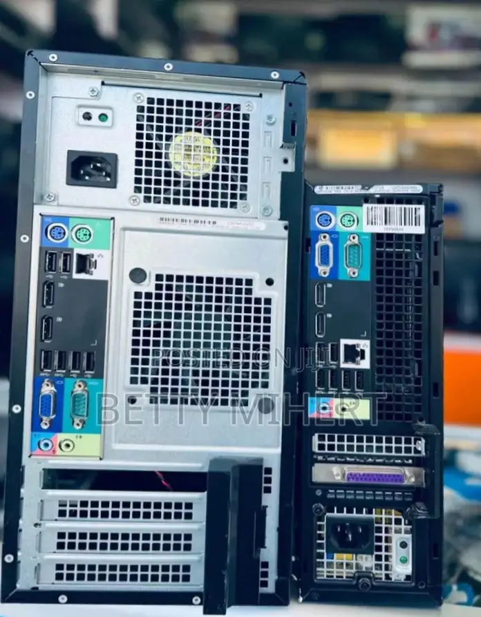 Desktop Computer Dell OptiPlex 790 4GB Intel Core I5 HDD 500GB