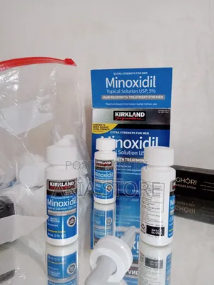 Photo - Kirkland Minoxidil From USA
