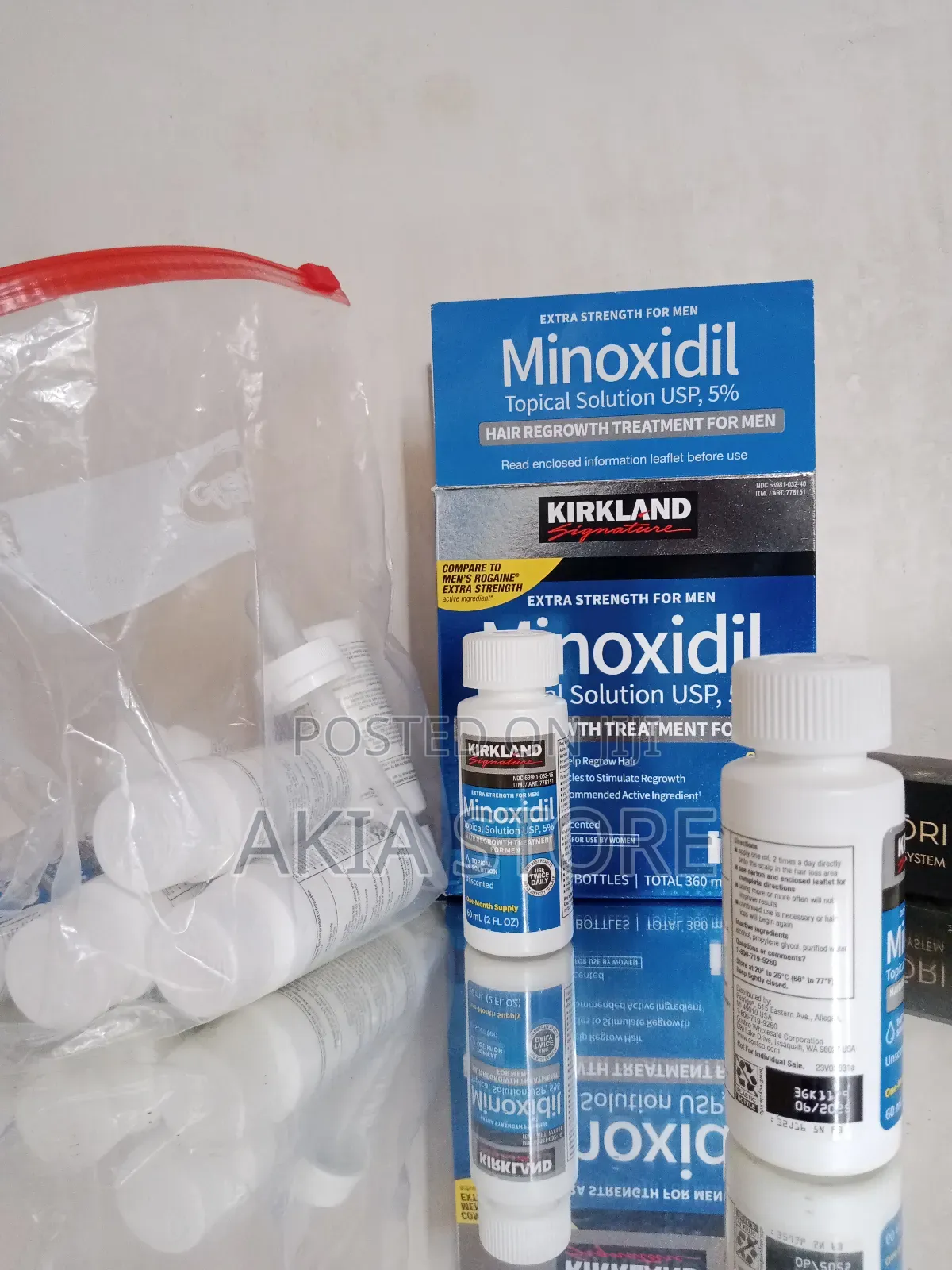 Kirkland Minoxidil From USA