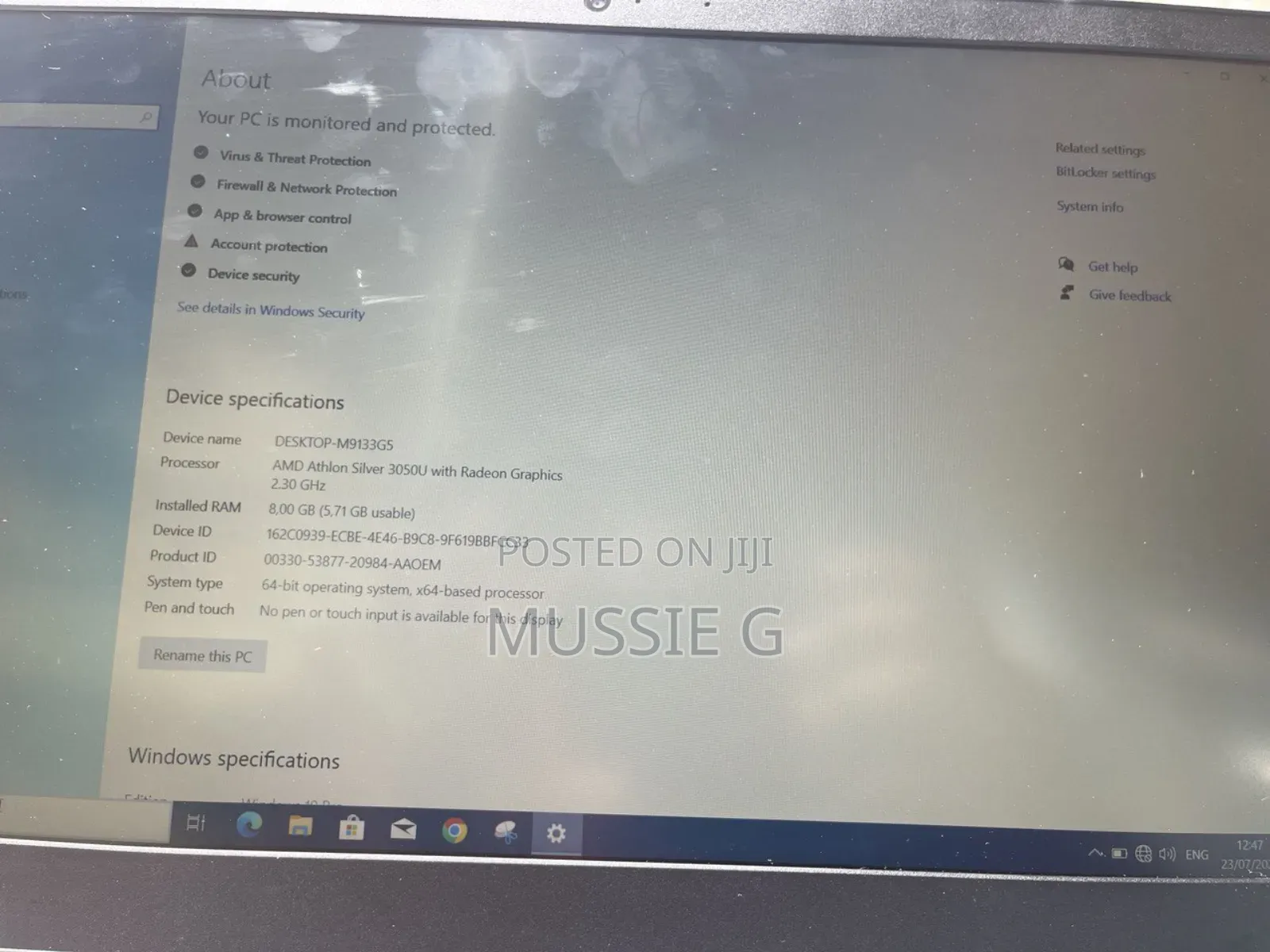 Laptop Lenovo Ideapad 3 8GB Intel Core I5 SSD 256GB