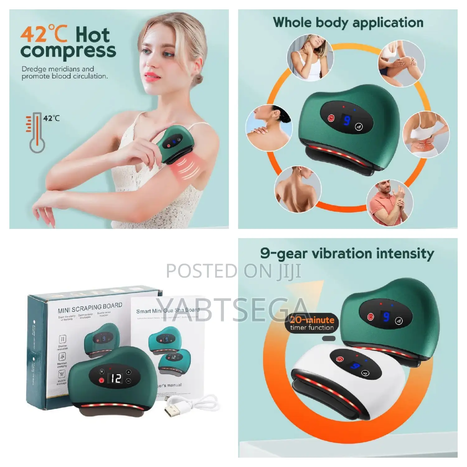 Electric Scraping Massage Board