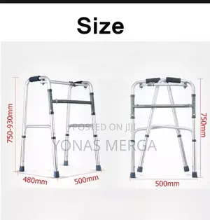 Walker_wheels On Front Legs-the Walker Offers Front Wheel