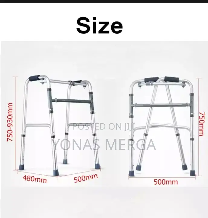 Walker_wheels On Front Legs-the Walker Offers Front Wheel