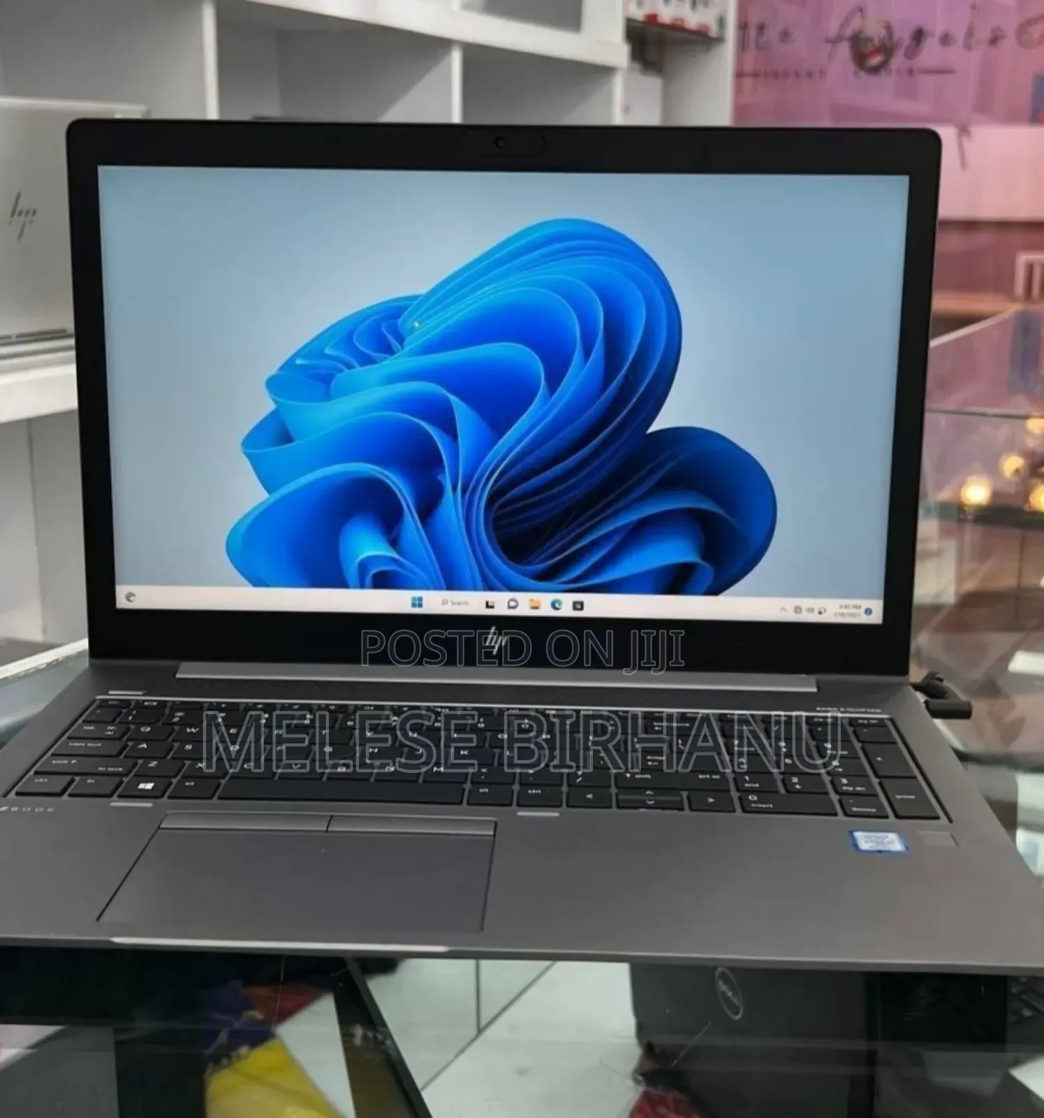 New Laptop HP ZBook 15u 16GB Intel Core I7 SSD 512GB