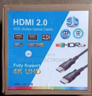Active Optical Cable | HDMI 2.0 | | UHD | 25M | 100M |