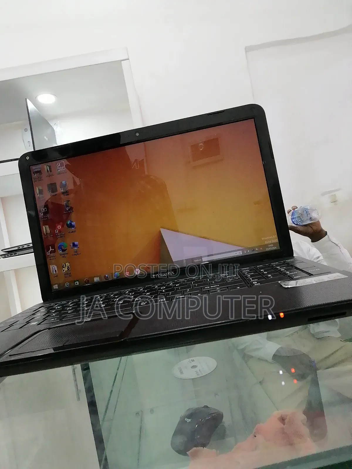 New Laptop Toshiba Satellite C55 4GB Intel Core I3 HDD 500GB