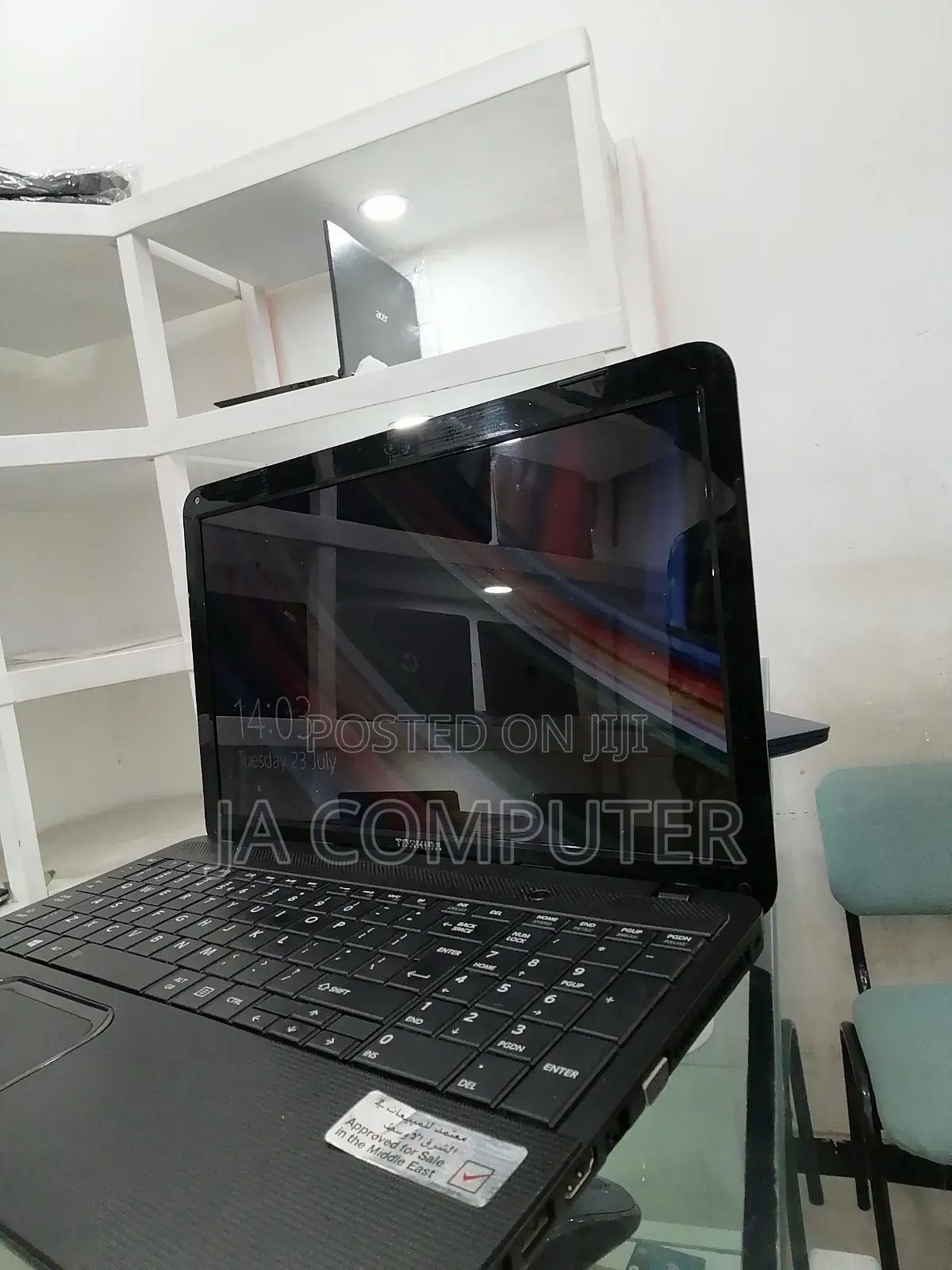 New Laptop Toshiba Satellite C55 4GB Intel Core I3 HDD 500GB