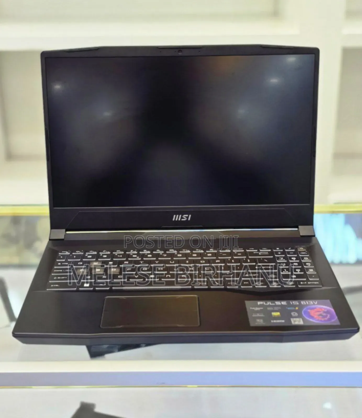 New Laptop MSI 16GB Intel Core I9 SSD 1T