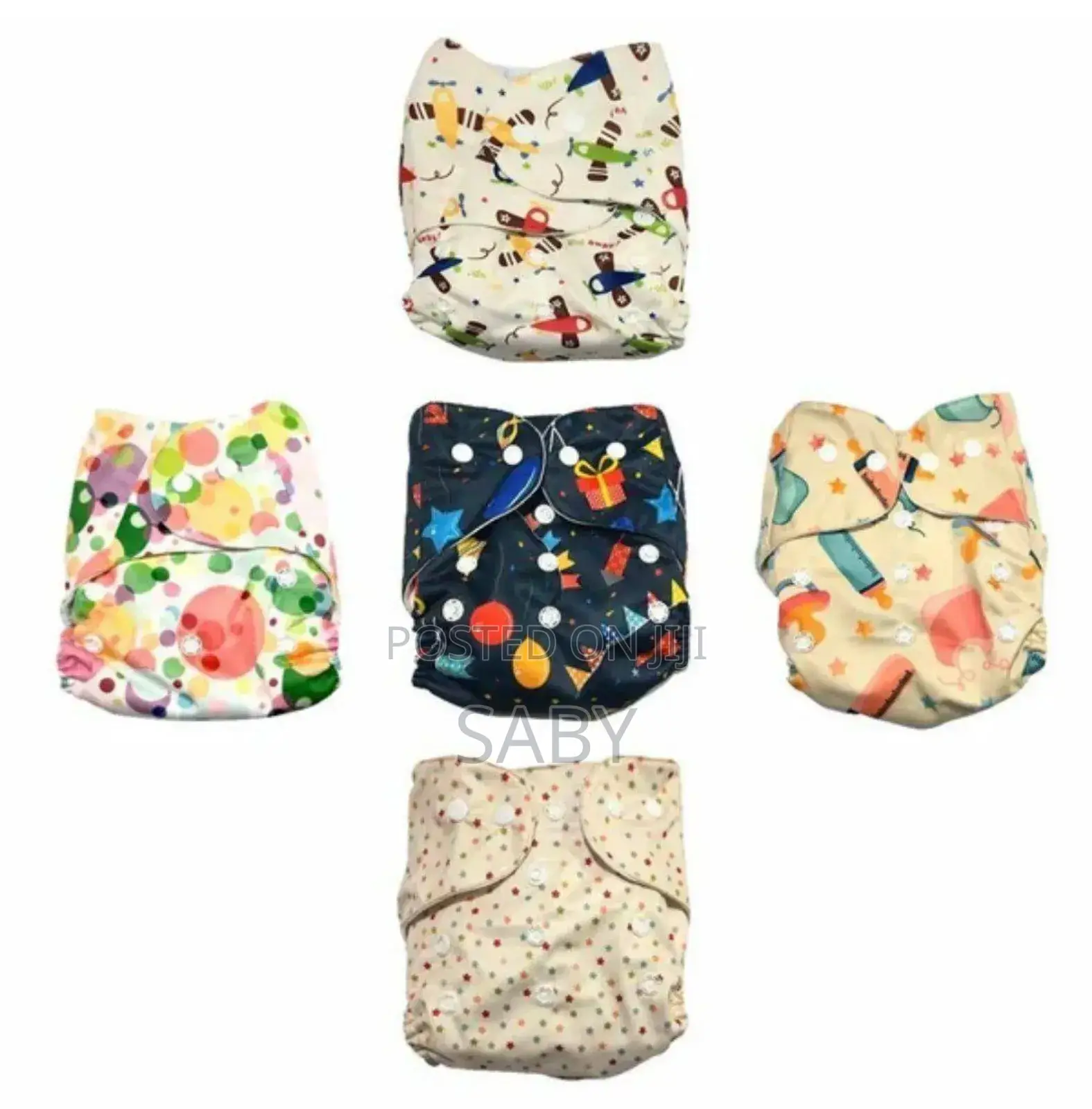 የሚታጠብ ዳይፐር (የዱባይ)
Baby Reusable Diaper