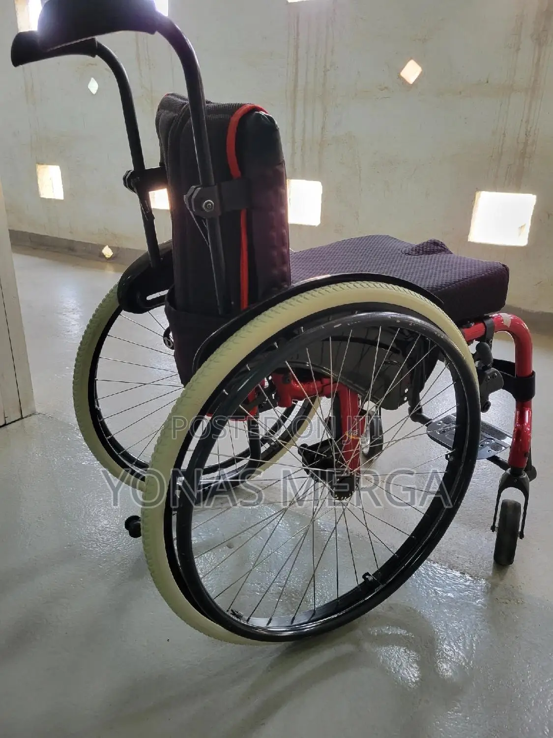 የልጅ Wheelchair Comfortable, Soft, Long-Standing, No Fatigue