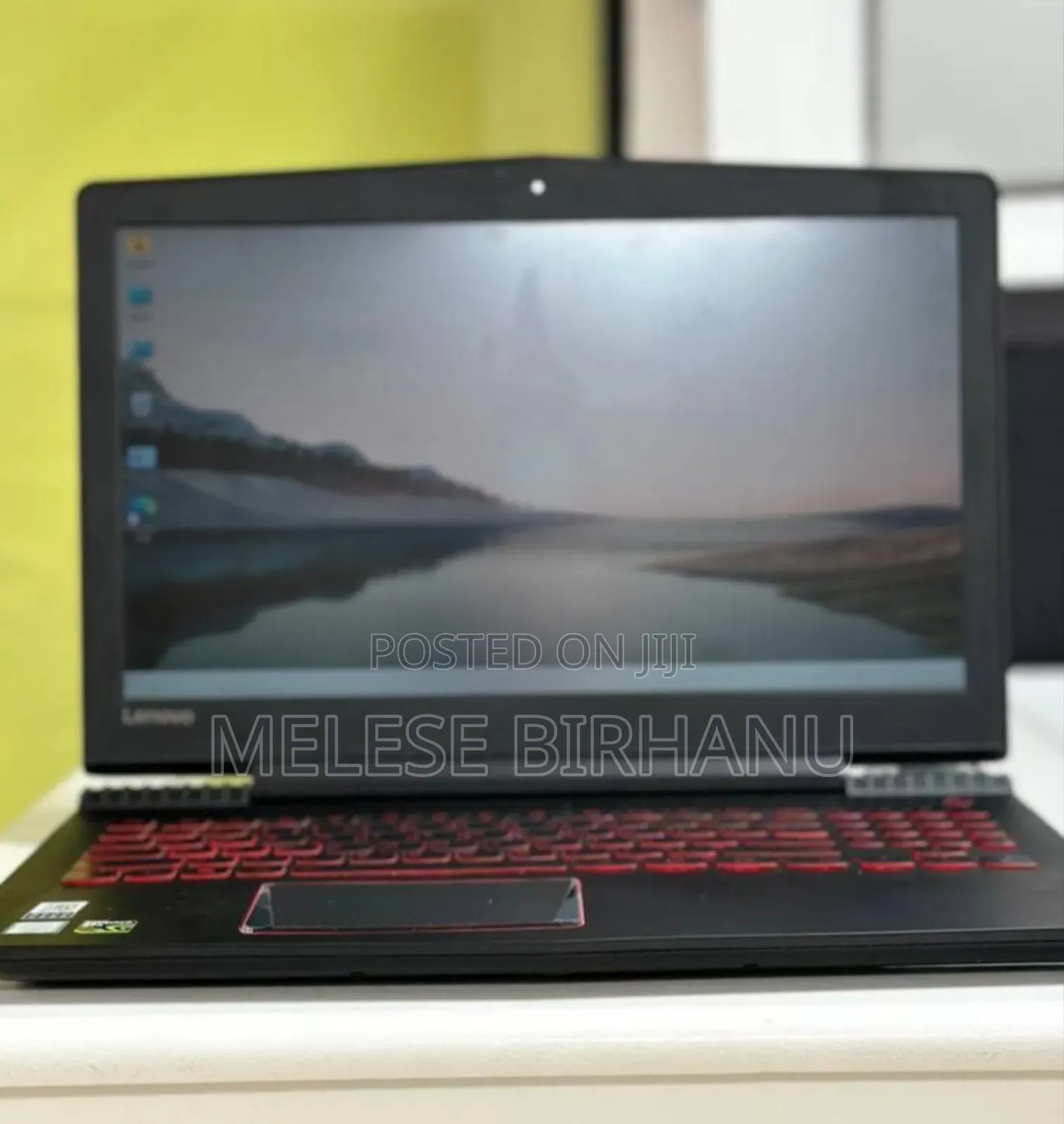 New Laptop Lenovo Legion Y520 8GB Intel Core I7 HDD 2T