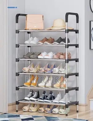 Stainless Steel Shoes Rack