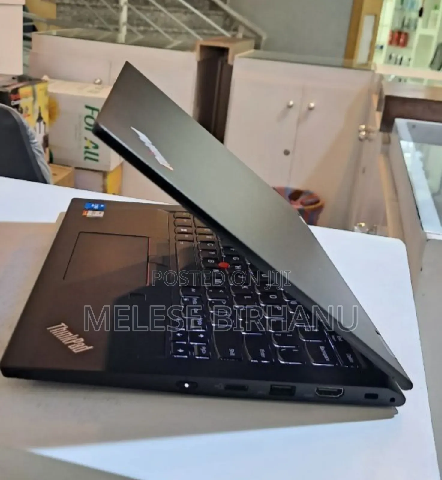 New Laptop Lenovo 16GB Intel Core I5 SSD 512GB
